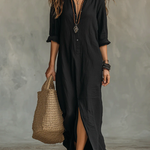 Women's Maxi Dress - Silhouette - Shirley - product view 1