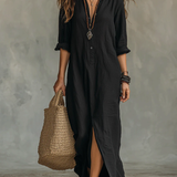 Women's Maxi Dress - Silhouette - Shirley - product view 1