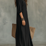 Women's Maxi Dress - Silhouette - Shirley - product view 2