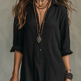 Women's Maxi Dress - Silhouette - Shirley - product view 4
