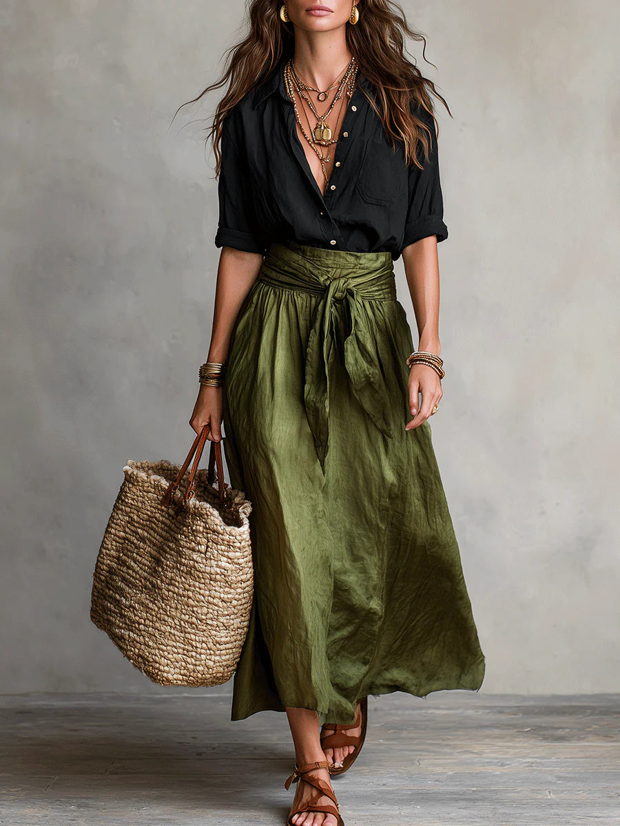Women's Two-Piece Set - Relaxed - Coralie - product view 1