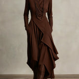 Women's Maxi Dress - High Neck - Sierra - product view 6