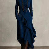 Women's Maxi Dress - High Neck - Sierra - product view 7