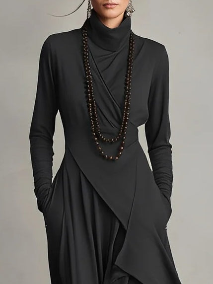 Women's Maxi Dress - High Neck - Sierra - product view 5