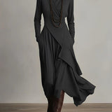 Women's Maxi Dress - High Neck - Sierra - product view 4