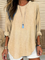 Women's Blouse - Chic Striped Silhouette - Madison - product view 2