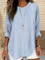 Women's Blouse - Chic Striped Silhouette - Madison - product view 1