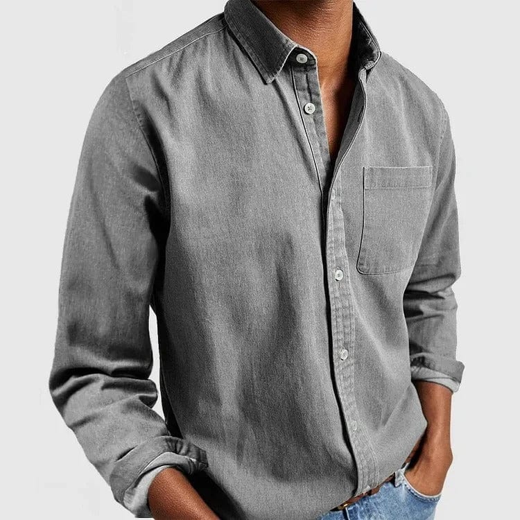Men's Shirt - Modern -Fit Casual - Alvin - product view 5