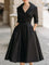 Women's Dress - V-Neck Evening - Coraline - product view 1
