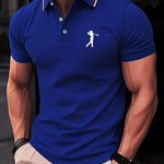 Men's Shirt - Casual Short-Sleeve Golf Printed - Arnold - product view 11