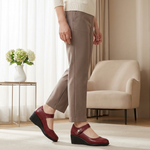 Women's Heels - Mid-Heel Shoes - Monica - product view 1