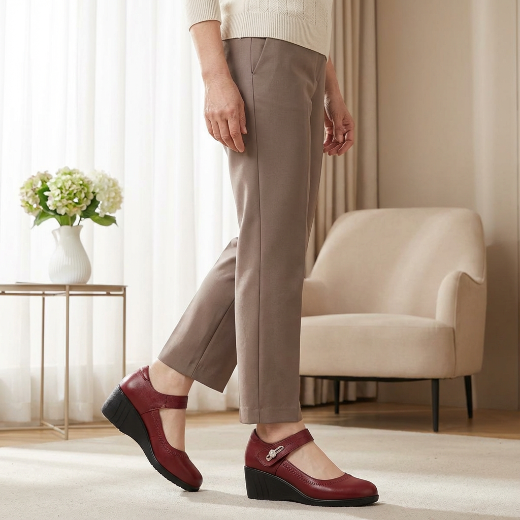 Women's Heels - Mid-Heel Shoes - Monica - product view 1