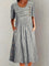 Women's Dress - Striped Summer - Lillian - product view 3