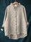 Women's Blouse - Casual Ruffle V-Neck - Eliza - product view 7