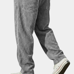 Men's Trousers - Vintage-Inspired Corduroy - Gary - product view 1