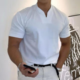 Men's Shirt - Collar Polo - Logan - product view 10