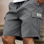 Men's Shorts - Multi Pockets Cargo - Luke - product view 2