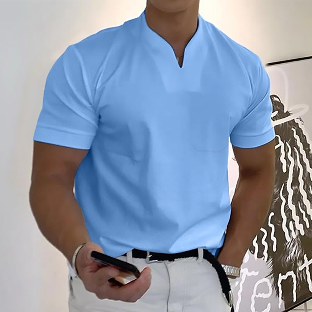 Men's Shirt - Collar Polo - Logan - product view 11