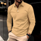 Men's Shirt - Smart Casual Long-Sleeved Polo - Luca - product view 7
