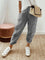 Women's Trousers - Relaxed Striped Summer - Delilah - product view 3