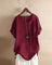 Women's Blouse - Button Detail Summer - Olivia - product view 9