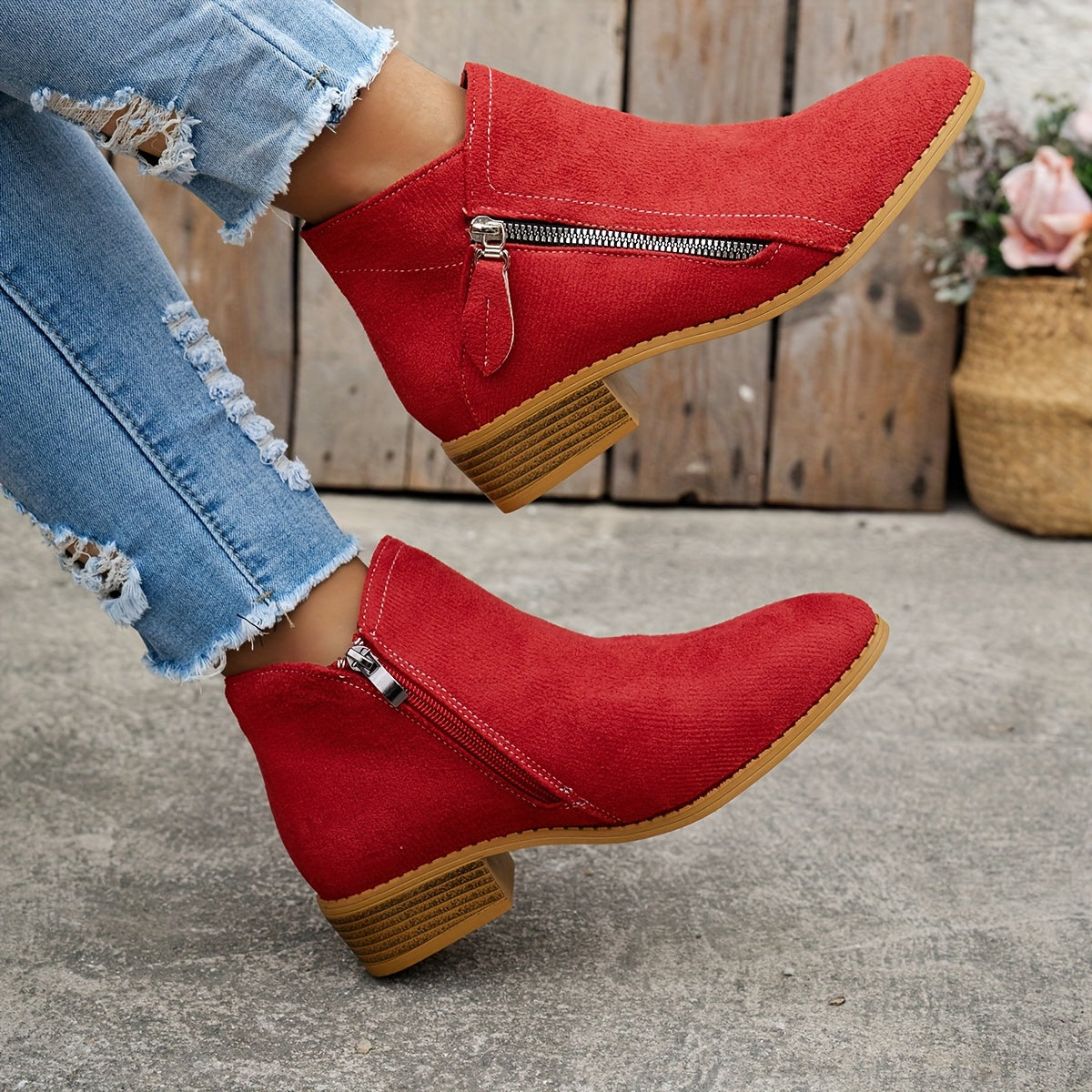 Women's Shoes - Zipper - Joanna - product view 9
