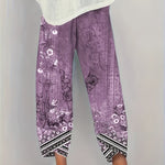 Women's Trousers - Botanical Cropped - Meredith - product view 6