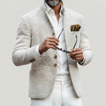 Men's Cardigan - Single Breasted - Harold - product view 3