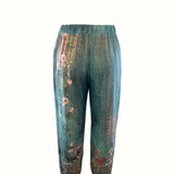 Women's Trousers - Botanical Cropped - Meredith - product view 7