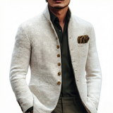 Men's Cardigan - Single Breasted - Harold - product view 2