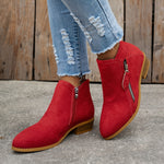 Women's Shoes - Zipper - Joanna - product view 5