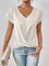 Women's Blouse - V-Neck Draped - Sophia - product view 7