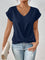 Women's Blouse - V-Neck Draped - Sophia - product view 6