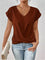 Women's Blouse - V-Neck Draped - Sophia - product view 4