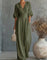 Women's Jumpsuit - Wide-Leg - Genevieve - product view 16