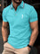 Men's Shirt - Casual Short-Sleeve Golf Printed - Arnold - product view 2