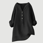 Women's Shirt - V-Neck Button-Down - Carina - product view 9