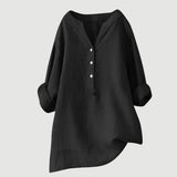 Women's Shirt - V-Neck Button-Down - Carina - product view 9