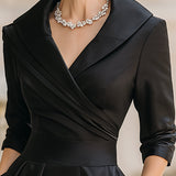 Women's Dress - V-Neck Evening - Coraline - product view 2