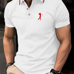 Men's Shirt - Casual Short-Sleeve Golf Printed - Arnold - product view 1