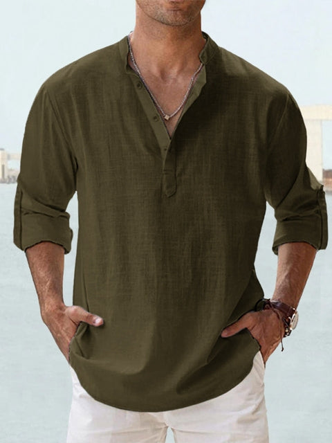 Men's Shirt - Breathable Button-Up - Austin - product view 11