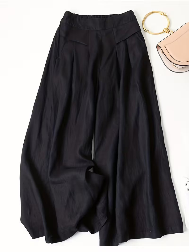 Women's Trousers - Breathable Loose Wide-Leg - Valeria - product view 6