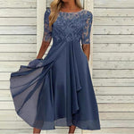 Women's Dress - Graceful Evening - Vanessa - product view 1
