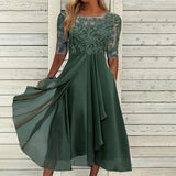 Women's Dress - Graceful Evening - Vanessa - product view 4