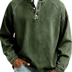 Men's Shirt - Casual Vintage Long Sleeve - Oakley - product view 6
