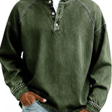 Men's Shirt - Casual Vintage Long Sleeve - Oakley - product view 6