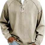 Men's Shirt - Casual Vintage Long Sleeve - Oakley - product view 5