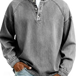 Men's Shirt - Casual Vintage Long Sleeve - Oakley - product view 1