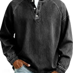 Men's Shirt - Casual Vintage Long Sleeve - Oakley - product view 2
