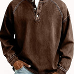Men's Shirt - Casual Vintage Long Sleeve - Oakley - product view 8